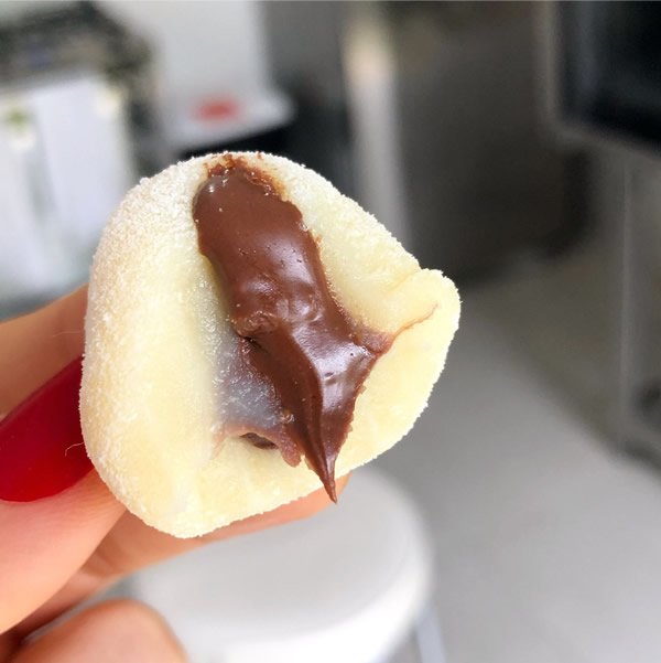 Leite Ninho com Nutella