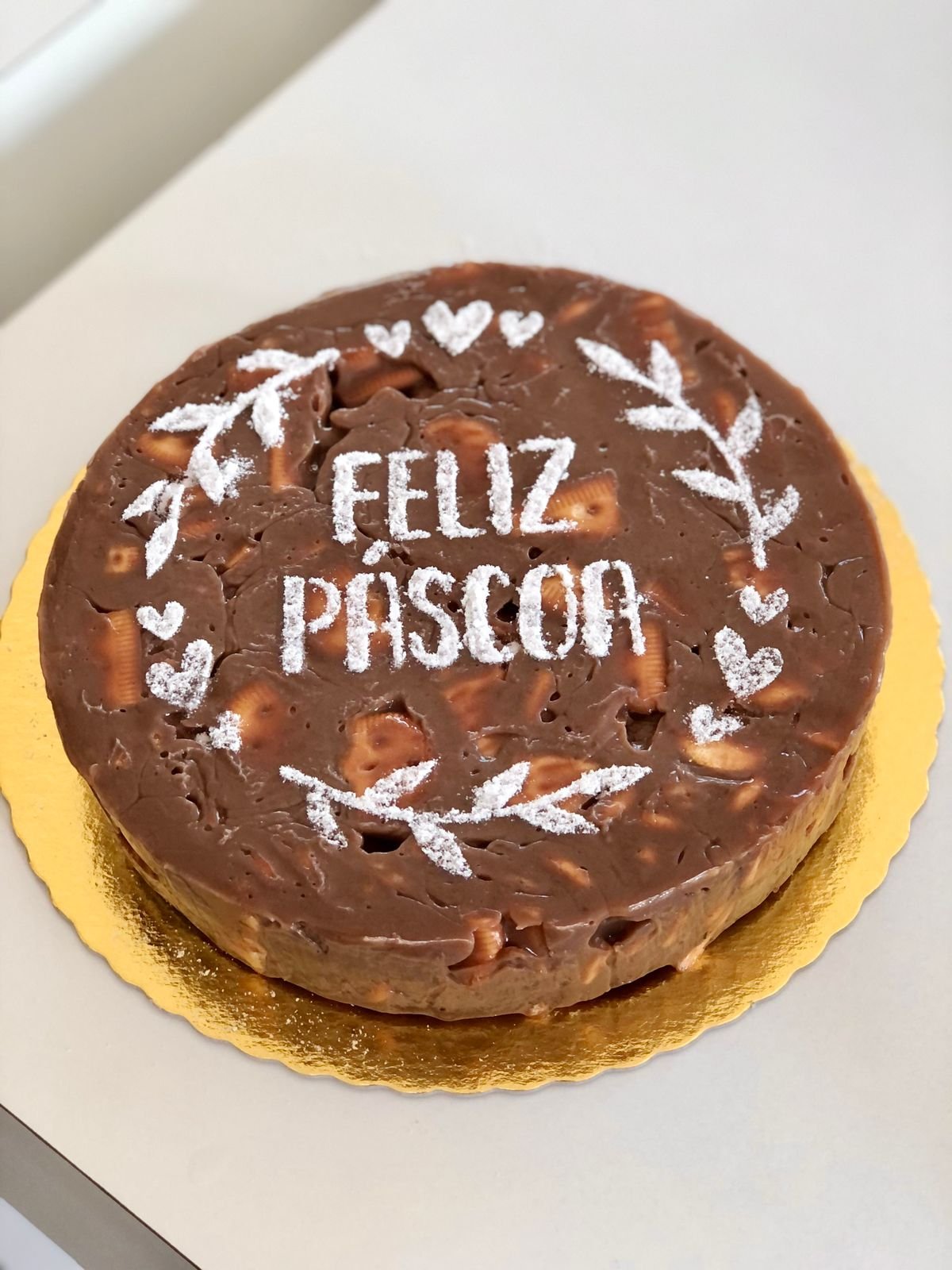 Torta Palha Belga