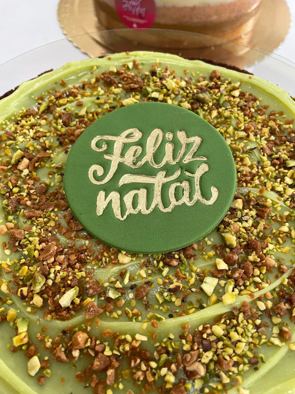 Decoração avulsa Feliz Natal