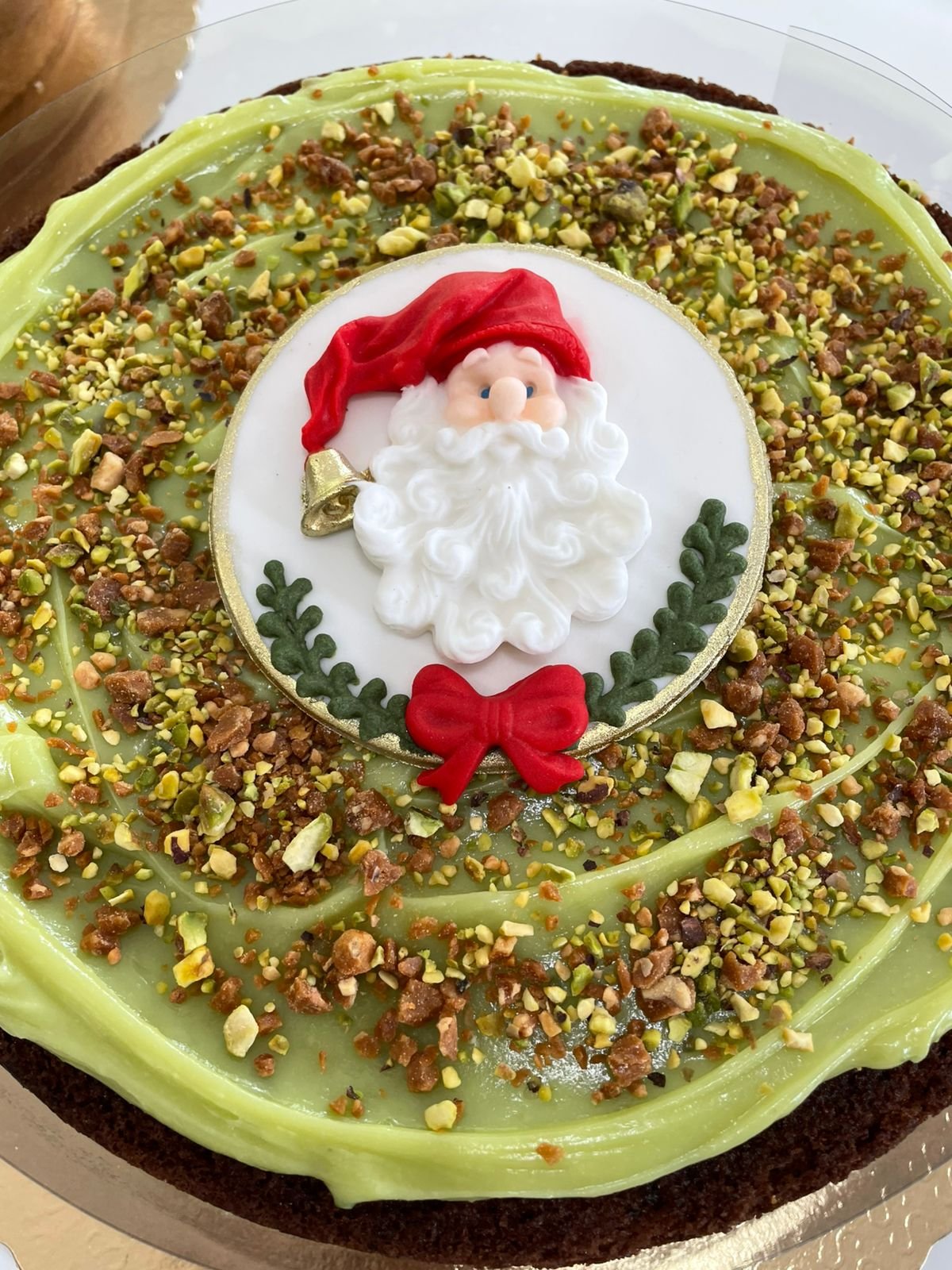 Decoração avulsa Papai Noel