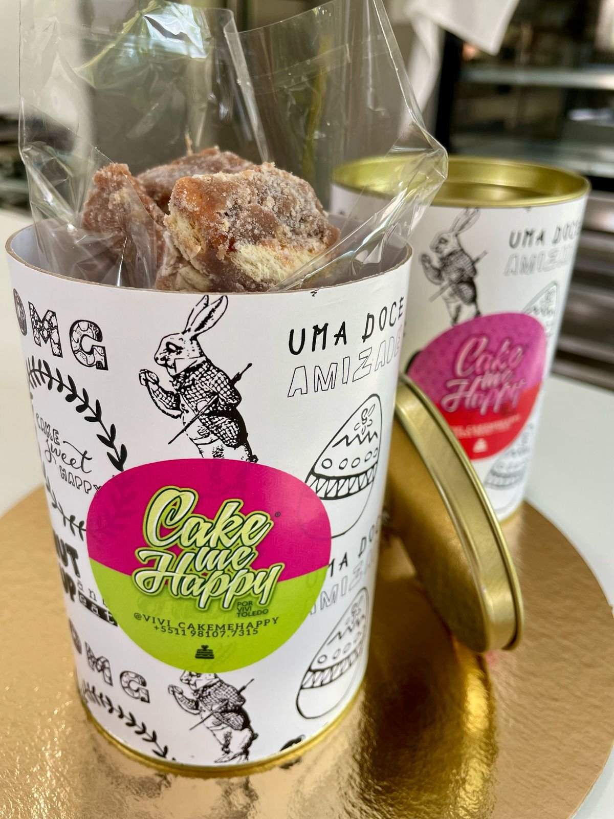 Lata Palha Italiana