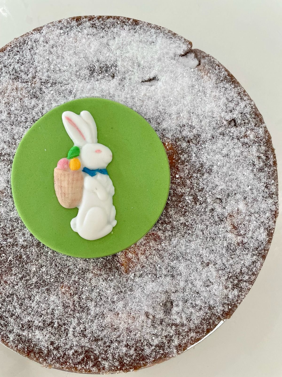 Torta Palha Italiana decorada