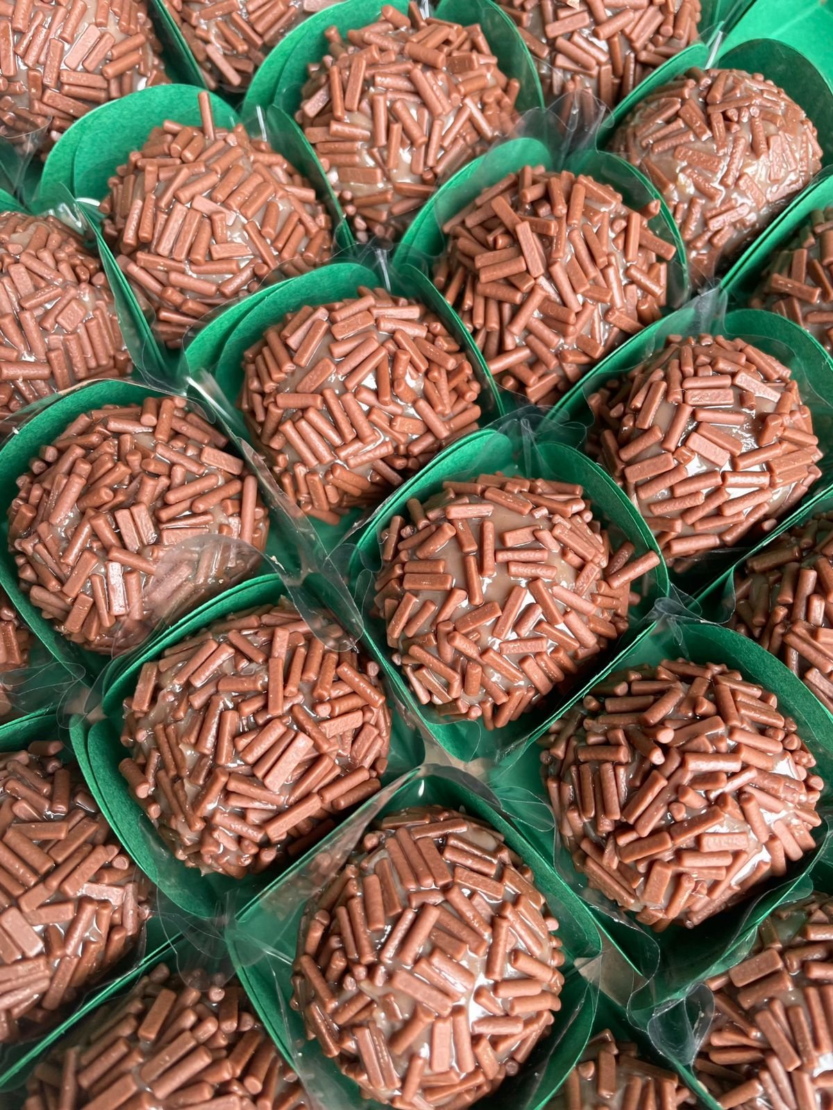Brigadeiro Belga Com Granulado Nacional (Melken)