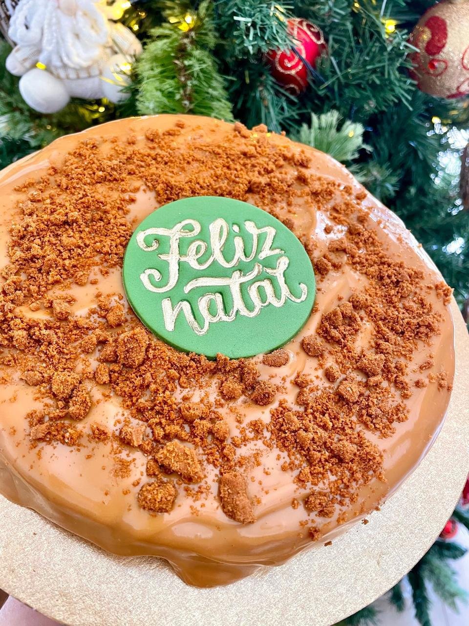 Torta Bíscoff Decorada